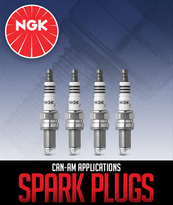 NGK SPARK PLUGS: CAN-AM APPLICATIONS