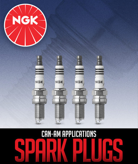 NGK SPARK PLUGS: CAN-AM APPLICATIONS