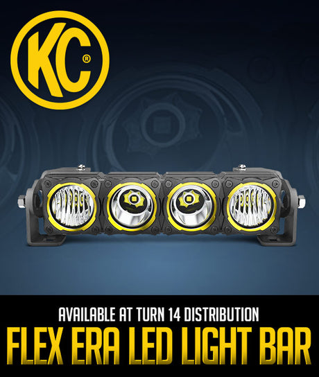 KC HILITES FLEX ERA LED LIGHT BAR NOW AVAILABLE