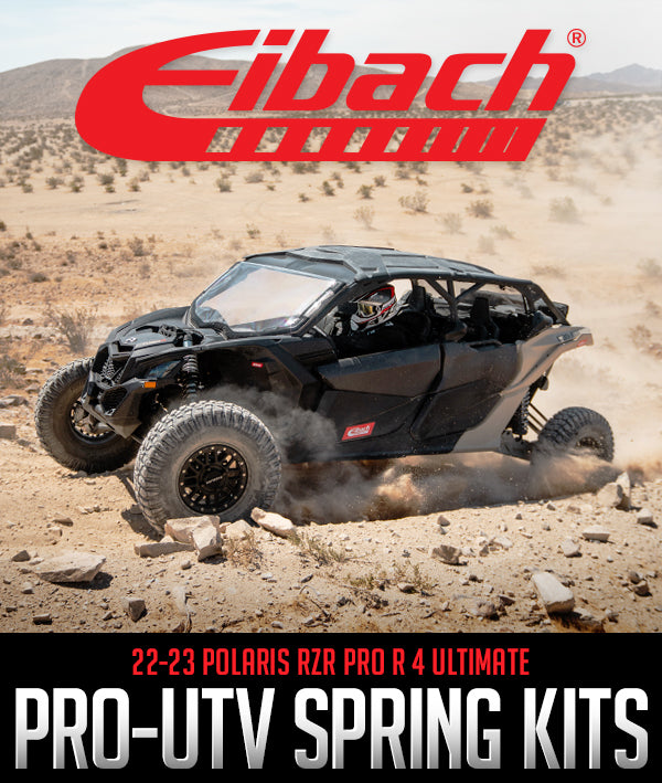 EIBACH PRO-UTV SPRING KITS: 2022–2023 POLARIS RZR PRO R 4 ULTIMATE