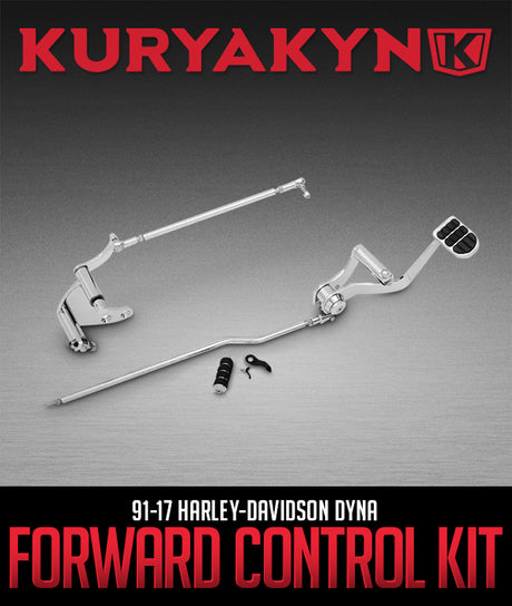 KURYAKYN FORWARD CONTROL KIT: 1991–2017 HARLEY-DAVIDSON DYNA