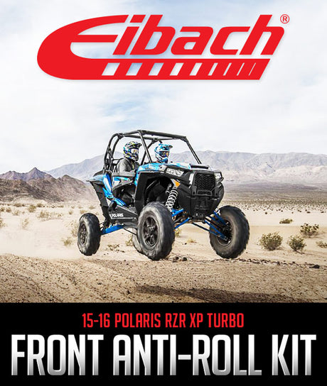 EIBACH FRONT ANTI-ROLL KIT: 2015–2016 POLARIS RZR XP TURBO