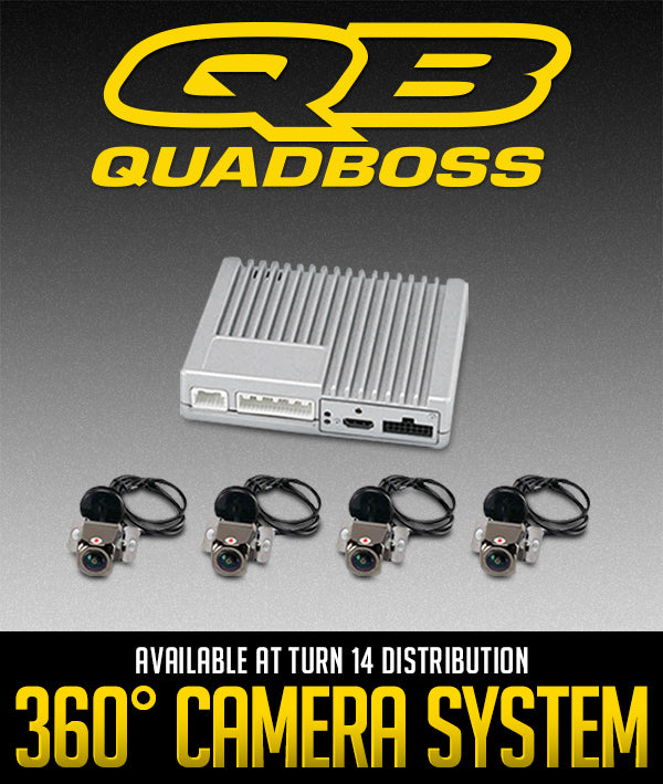 QUADBOSS 360 CAMERA SYSTEM