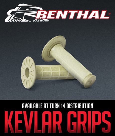 RENTHAL KEVLAR COMPOUND GRIPS NOW AVAILABLE