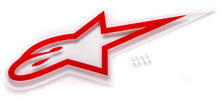 Alpine Stars Plexi Wall Logo