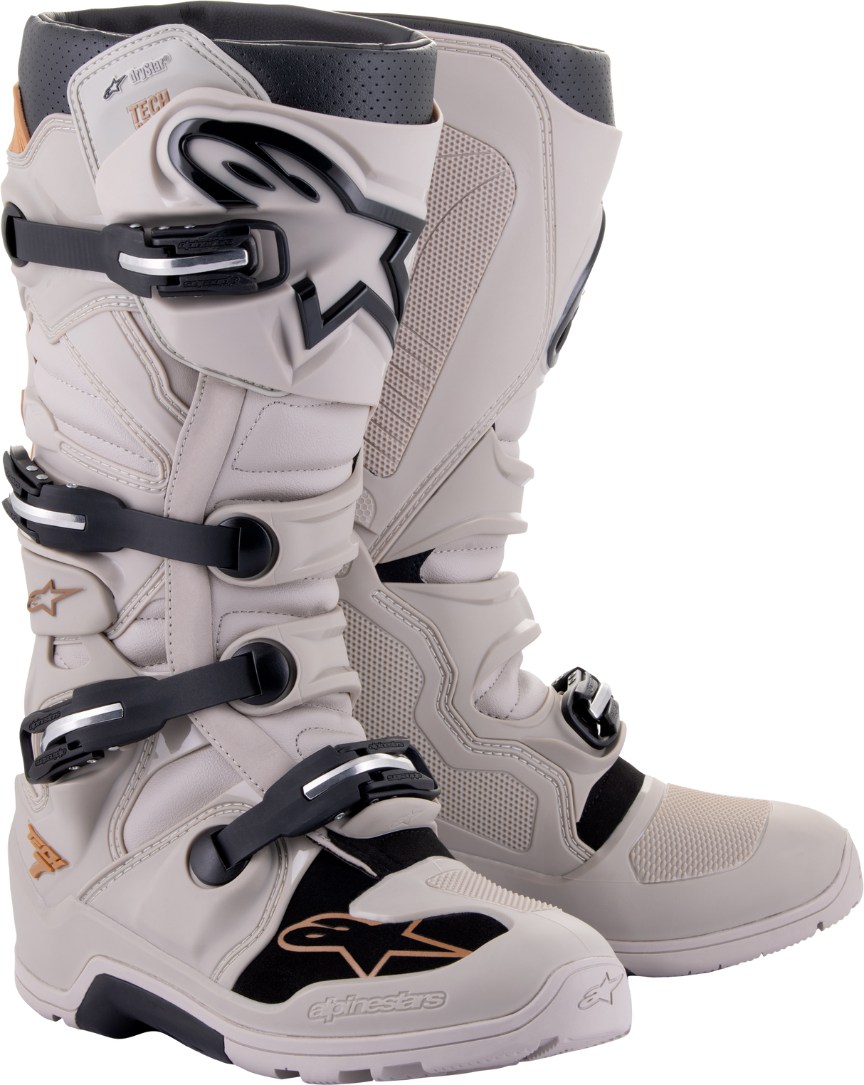 TECH 7 ENDURO DRYSTAR BOOTS BLACK/WHITE SZ 10