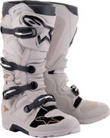 TECH 7 ENDURO DRYSTAR BOOTS BLACK/WHITE SZ 10