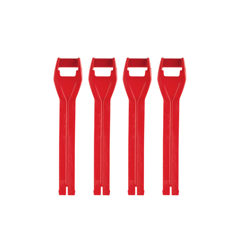 SG-22 LONG STRAPS 4/PK BLACK
