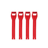 SG-22 LONG STRAPS 4/PK BLACK