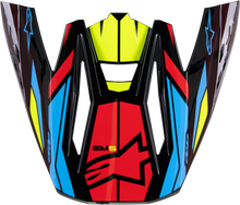 Alpine Stars S-M5 Visor Action 2