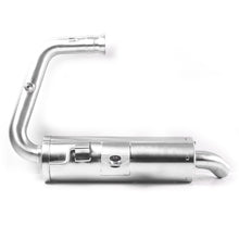 HMF Slip On Titan-QS Exhaust for Yamaha Viking (14-25) Stainless w/Billet