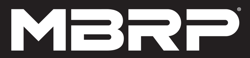 MBRP Utility Muffler (Black) Universal AT-6010SP