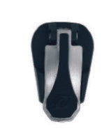 SG-12 BUCKLE ONLY BLACK