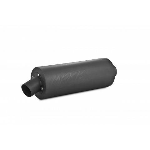 MBRP Utility Muffler (Black) Universal AT-6010SP