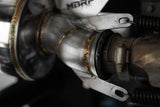 MBRP 5" Single Slip-on, Performance Series Muffler, 2001-2025 Polaris Sportsman 325/400/450/500/570/800