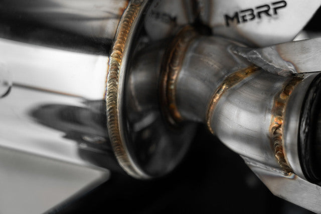MBRP 5" Single Slip-on, Performance Series Muffler, 2001-2025 Polaris Sportsman 325/400/450/500/570/800