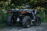 MBRP 5" Single Slip-on, Performance Series Muffler, 2001-2025 Polaris Sportsman 325/400/450/500/570/800