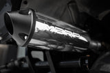 MBRP 5" Single Slip-on, Performance Series Muffler, 2001-2025 Polaris Sportsman 325/400/450/500/570/800