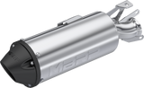MBRP 5" Single Slip-on, Performance Series Muffler, 2001-2025 Polaris Sportsman 325/400/450/500/570/800