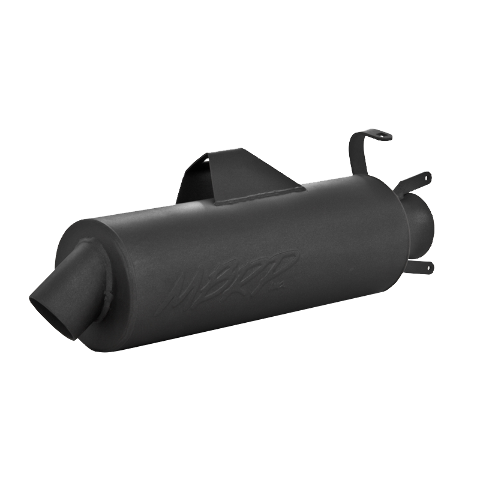 MBRP Slip-on combination w/Sport Muffler Polaris Sportsman 600 2003-2006 & 700 2002-2007 & 800 2005-2007/2010-2014 & 800 6x6 2009-2015