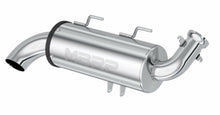 MBRP 5" Single Slip-on Exhaust, Polaris Sportsman Touring 2011-2024, Performance Series