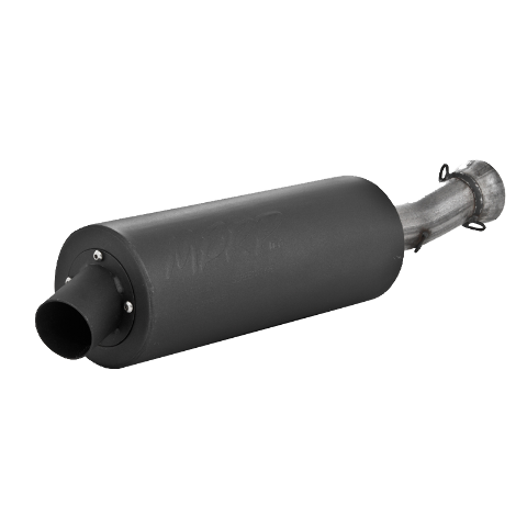 MBRP Slip-on system w/Sport Muffler Arctic Cat 1000 Thundercat 2008-2017 & 400/500 FIS TBX &TRV 2006-2014 & 450 2010-2012 & 500 2009-2017 & 550 2009-2015 & 700 EFI SE & FIS H1- Mud Pro 2008-2018 & 650 models 2006-2012 & Prowler HDX 2011-2016