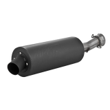 MBRP Slip-on system w/Sport Muffler Arctic Cat 1000 Thundercat 2008-2017 & 400/500 FIS TBX &TRV 2006-2014 & 450 2010-2012 & 500 2009-2017 & 550 2009-2015 & 700 EFI SE & FIS H1- Mud Pro 2008-2018 & 650 models 2006-2012 & Prowler HDX 2011-2016