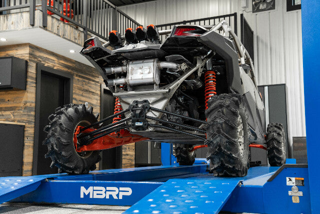 MBRP Dual-Out Active Exhaust 2017-2025 Can-Am Maverick X3 Turbo/Turbo R/Turbo RR