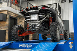MBRP Dual-Out Active Exhaust 2017-2025 Can-Am Maverick X3 Turbo/Turbo R/Turbo RR