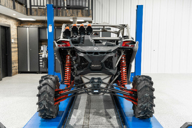 MBRP Dual-Out Active Exhaust 2017-2025 Can-Am Maverick X3 Turbo/Turbo R/Turbo RR