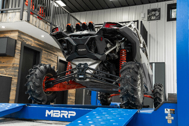 MBRP Dual-Out Active Exhaust 2017-2025 Can-Am Maverick X3 Turbo/Turbo R/Turbo RR