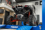 MBRP Dual-Out Active Exhaust 2017-2025 Can-Am Maverick X3 Turbo/Turbo R/Turbo RR