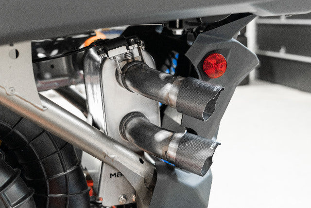 MBRP Dual-Out Active Exhaust 2017-2025 Can-Am Maverick X3 Turbo/Turbo R/Turbo RR