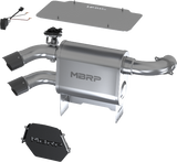 MBRP Dual-Out Active Exhaust 2017-2025 Can-Am Maverick X3 Turbo/Turbo R/Turbo RR