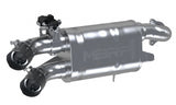 MBRP 2020-2025 RZR Pro XP / Turbo R 2.5" Slip-on, Active Exhaust, Dual Out