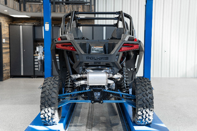 MBRP 2020-2025 RZR Pro XP / Turbo R 2.5" Slip-on, Active Exhaust, Dual Out