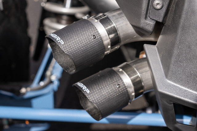 MBRP 2020-2025 RZR Pro XP / Turbo R 2.5" Slip-on, Active Exhaust, Dual Out