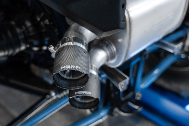 MBRP 2020-2025 RZR Pro XP / Turbo R 2.5" Slip-on, Active Exhaust, Dual Out
