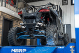 MBRP 2020-2025 RZR Pro XP / Turbo R 2.5" Slip-on, Active Exhaust, Dual Out