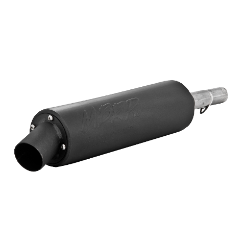 MBRP Direct Replacement Slip-on w/Utility Muffler Yamaha YFM 200/225 Moto-4 1985-1990