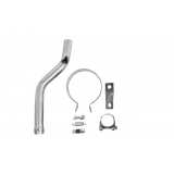 MBRP Direct Replacement Slip-on w/Utility Muffler Yamaha YFM 350 Moto-4 1987-90 1992-95