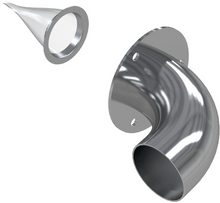 T304 STAINLESS STEEL 2" TIP ASSEMBLY