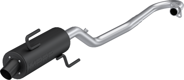 MBRP Slip-on System w/ Performance Series Muffler, 2015-2025 Honda Foreman 420 IRS / Rubicon 500/520