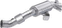 MBRP 3" Single Slip-on Turbo Back Exhaust, 2024-2025 Can-Am Maverick R, Performance Series