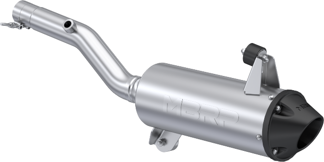 MBRP 5" Single Slip-on, Performance Series Muffler, 2018-2024 Can-Am Outlander / Outlander Max 650/850/1000R