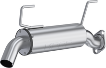 MBRP 5" Slip-on Exhaust, 2024-2025 Polaris Xpedition, Performance Profile