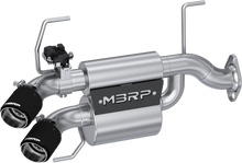 MBRP Active Slip-on Exhaust, Dual-out, 2024-2025 Polaris Xpedition, Performance Profile
