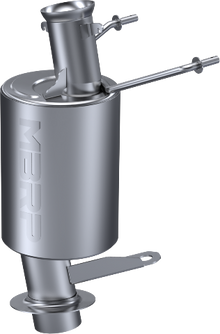 MBRP Trail Profile Muffler, 2024-2025 Arctic Cat Catalyst 600, T304 Stainless Steel