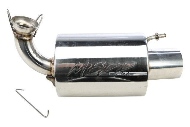 MBRP 2010-2012 Polaris Rush / Switchback 600 Snowmobile Standard Exhaust