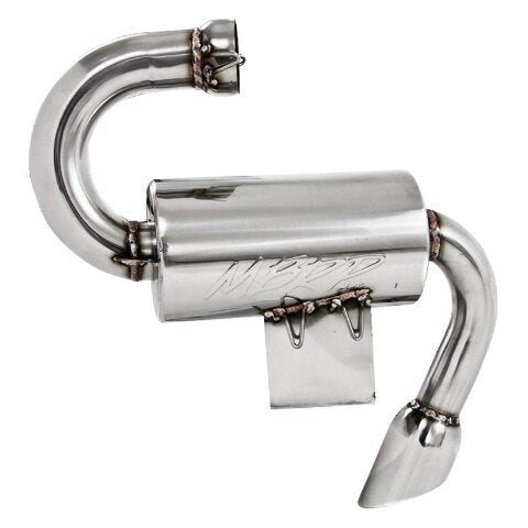 MBRP 2006-2012 Polaris IQ Chassis / Dragon / RMK / Switchback / SHIFT / 600HO / 600-700 Cleanfire & Carb (NOT 600RR) Snowmobile Standard Exhaust